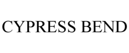CYPRESS BEND trademark
