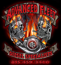 ADVANCED FLEET DIESEL SPECIALISTS 815·459·3400 trademark