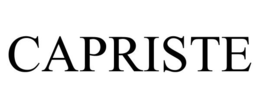 CAPRISTE trademark
