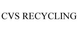 CVS RECYCLING trademark