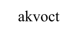 AKVOCT trademark