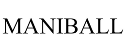 MANIBALL trademark
