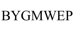 BYGMWEP trademark