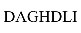 DAGHDLI trademark