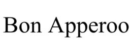 BON APPEROO trademark