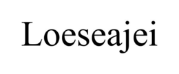 LOESEAJEI trademark