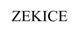 ZEKICE trademark