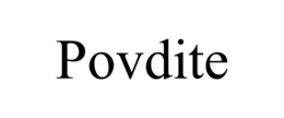 POVDITE trademark