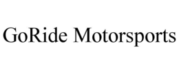 GORIDE MOTORSPORTS trademark