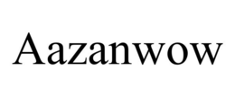 AAZANWOW trademark
