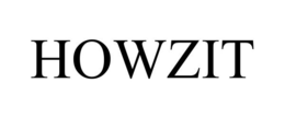 HOWZIT trademark