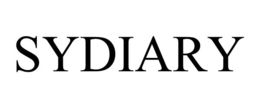 SYDIARY trademark
