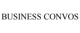 BUSINESS CONVOS trademark