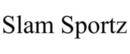 SLAM SPORTZ trademark