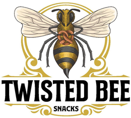 TWISTED BEE SNACKS trademark