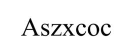ASZXCOC trademark