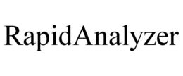 RAPIDANALYZER trademark