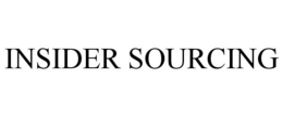 INSIDER SOURCING trademark