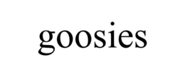 GOOSIES trademark