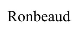 RONBEAUD trademark