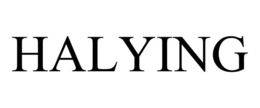 HALYING trademark