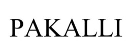 PAKALLI trademark