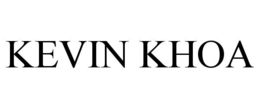KEVIN KHOA trademark