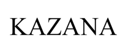 KAZANA trademark