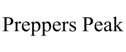 PREPPERS PEAK trademark