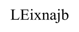 LEIXNAJB trademark