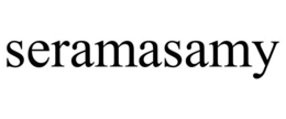 SERAMASAMY trademark