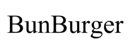 BUNBURGER trademark
