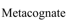 METACOGNATE trademark
