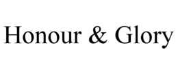 HONOUR & GLORY trademark