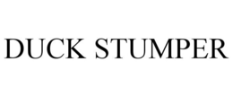 DUCK STUMPER trademark