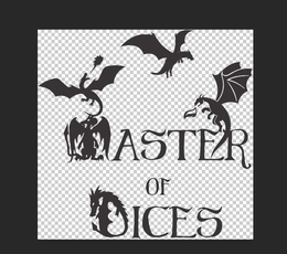 MASTER OF DICES trademark