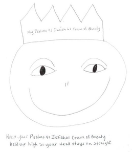 MY PSALMS 91 ISAIAH 61 CROWN OF BEAUTY KEEP YOUR PSALMS 91 ISAIAH 61 CROWN OF BEAUTY HELD UP HIGH SO YOUR HEAD STAYS ON STRAIGHT trademark