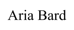 ARIABARD trademark