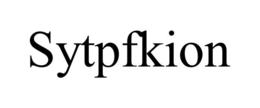 SYTPFKION trademark