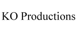 KO PRODUCTIONS trademark