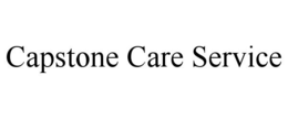 CAPSTONE CARE SERVICE trademark
