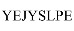YEJYSLPE trademark