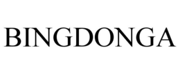 BINGDONGA trademark
