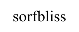 SORFBLISS trademark