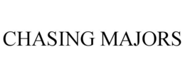 CHASING MAJORS trademark