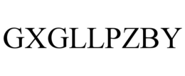 GXGLLPZBY trademark