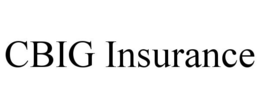 CBIG INSURANCE trademark