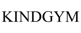 KINDGYM trademark
