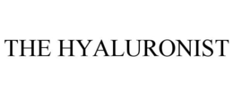 THE HYALURONIST trademark