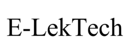 E-LEKTECH trademark